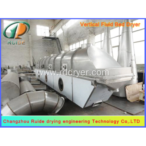 Fluidized bed dryer